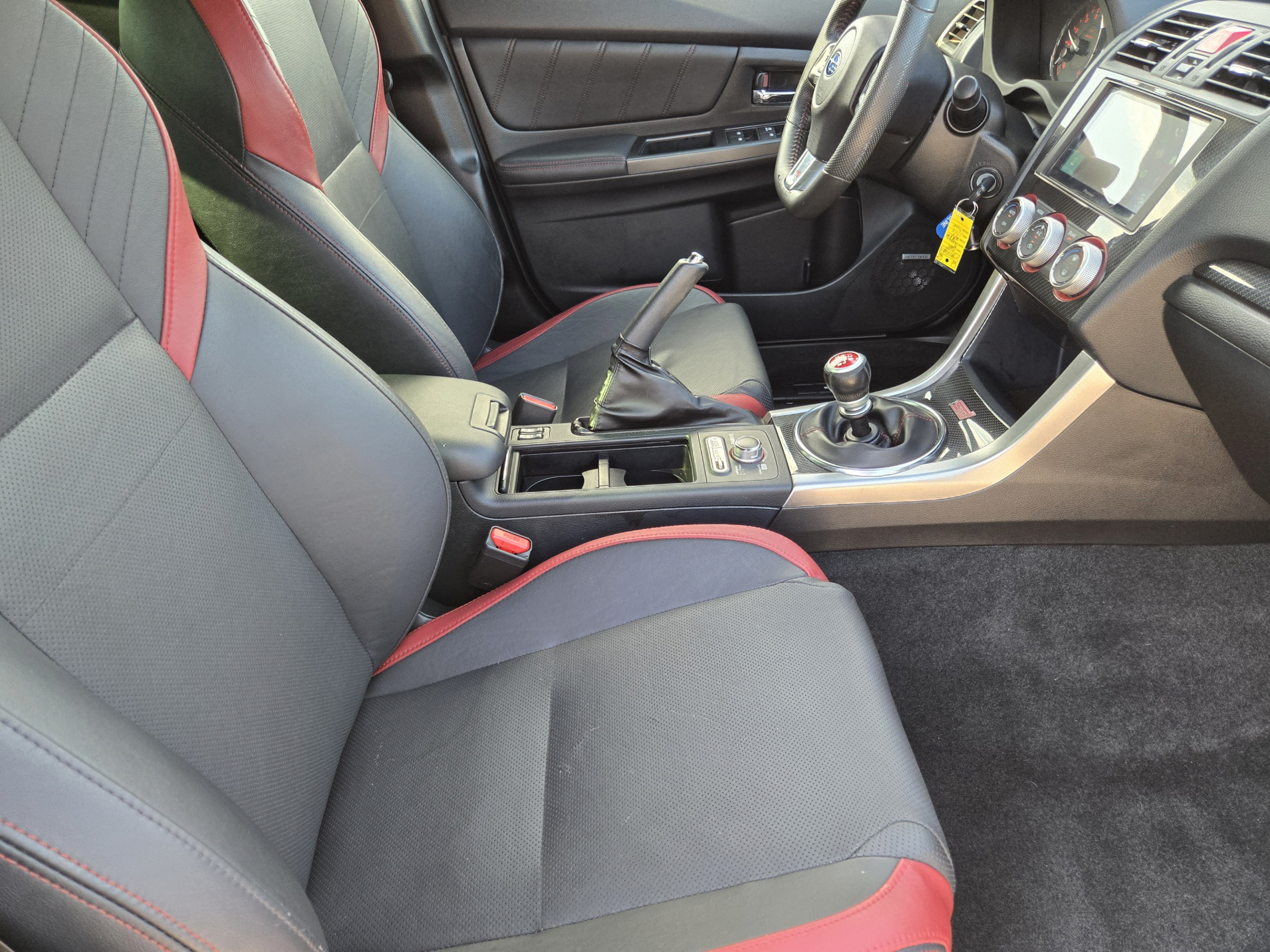 Used 2015 Subaru WRX STI Limited AWD/4WD image 10