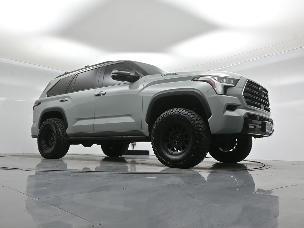 Used 2024 Toyota Sequoia Limited w/ Nightshade Package image 4