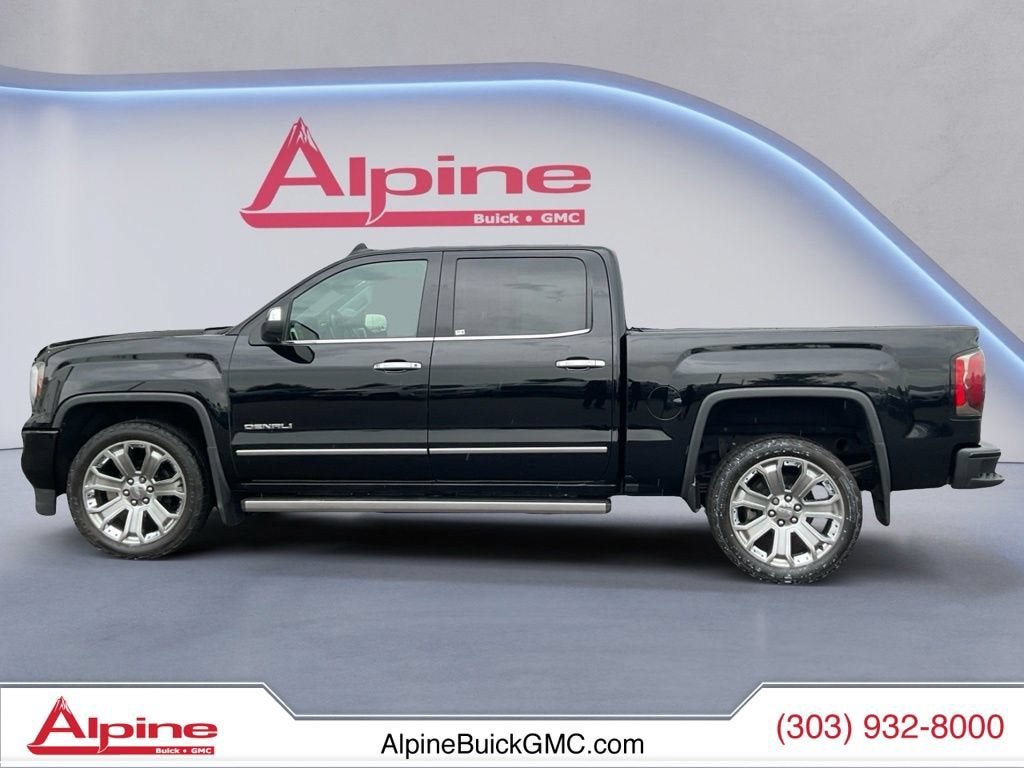 Used 2018 GMC Sierra 1500 Denali w/ Denali Ultimate Package AWD/4WD image 2