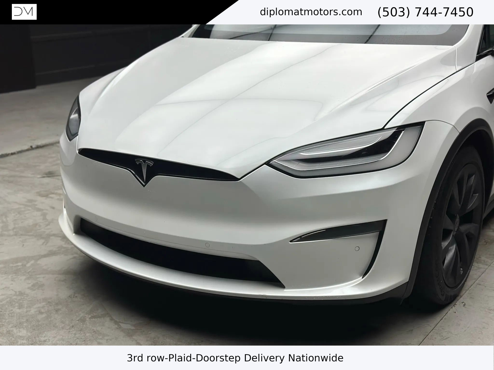 Used 2022 Tesla Model X Plaid image 13