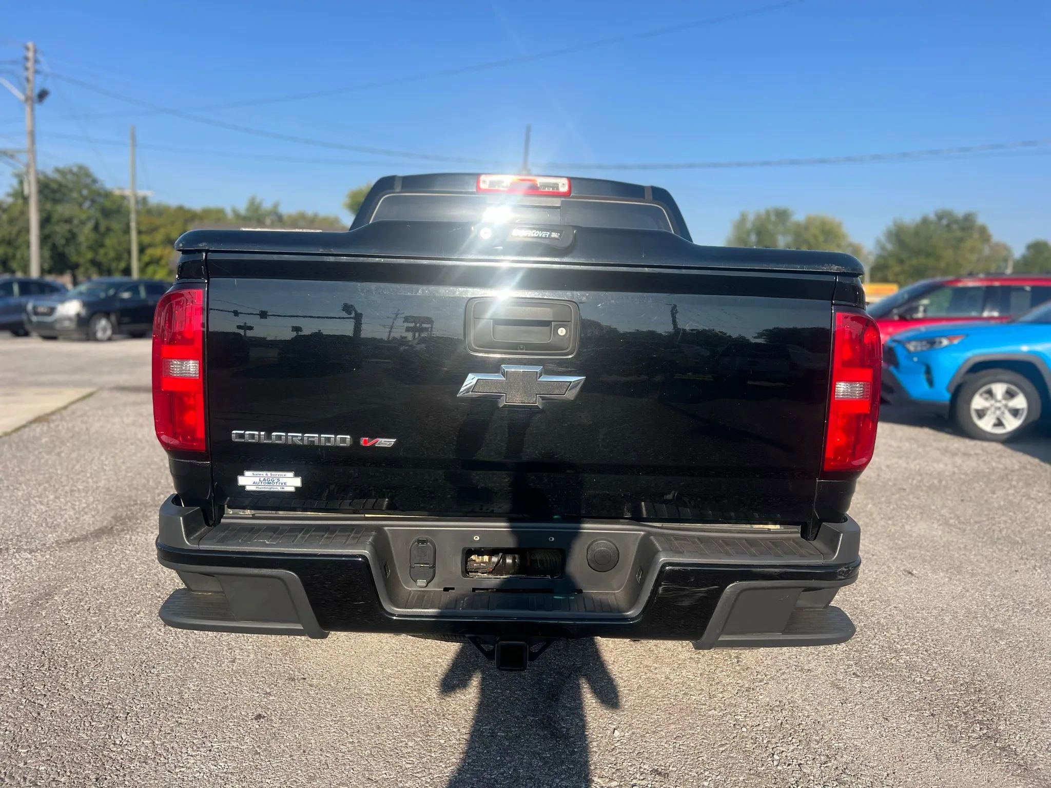 Used 2017 Chevrolet Colorado Z71 w/ Z71 Midnight Edition image 4