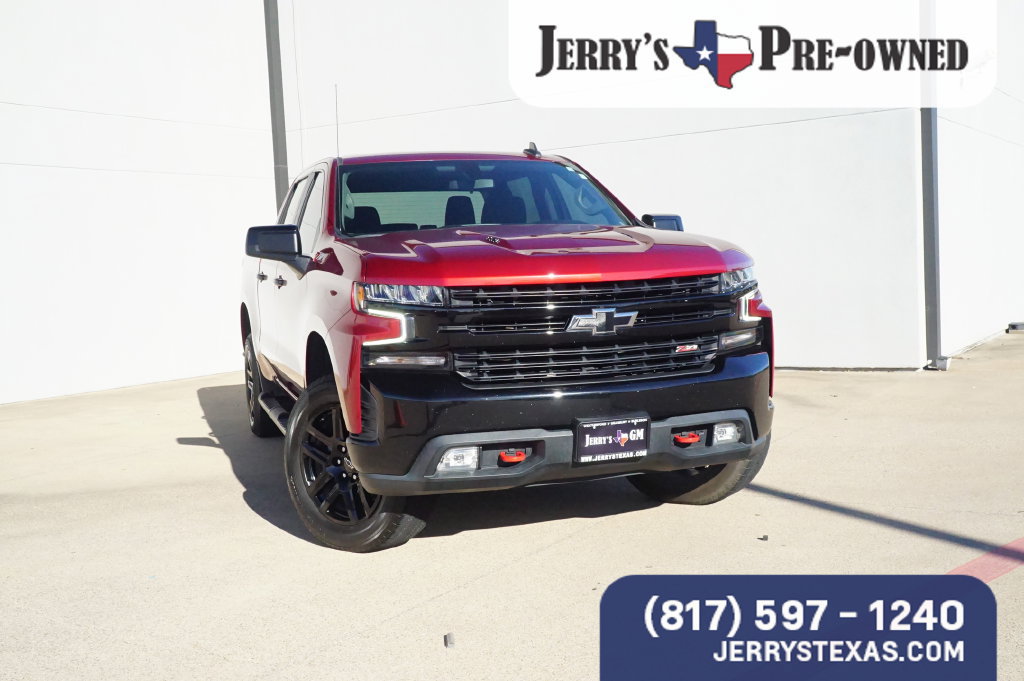 Used 2022 Chevrolet Silverado 1500 LT Trail Boss w/ Bed Protection Package AWD/4WD image 6