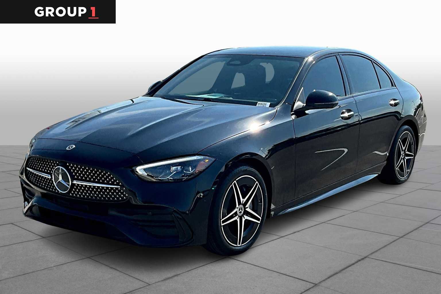 New 2025 Mercedes-Benz C 300 Sedan image 1