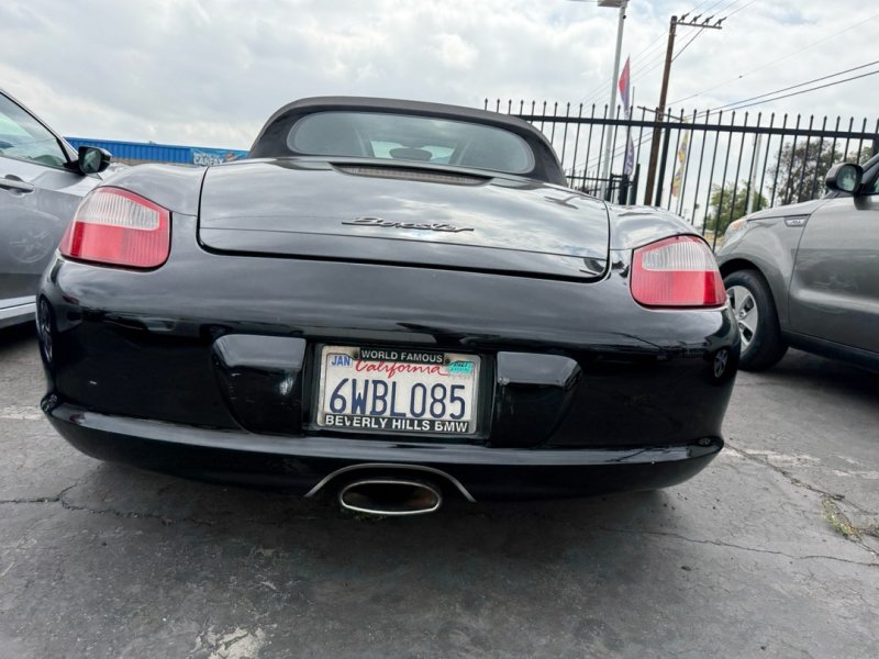 Used 2007 Porsche Boxster RWD image 8