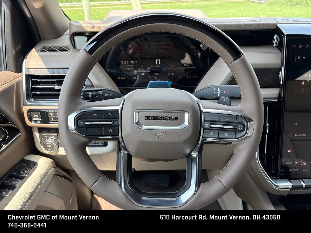 New 2026 GMC Yukon XL Denali w/ Denali Reserve Package AWD/4WD image 18
