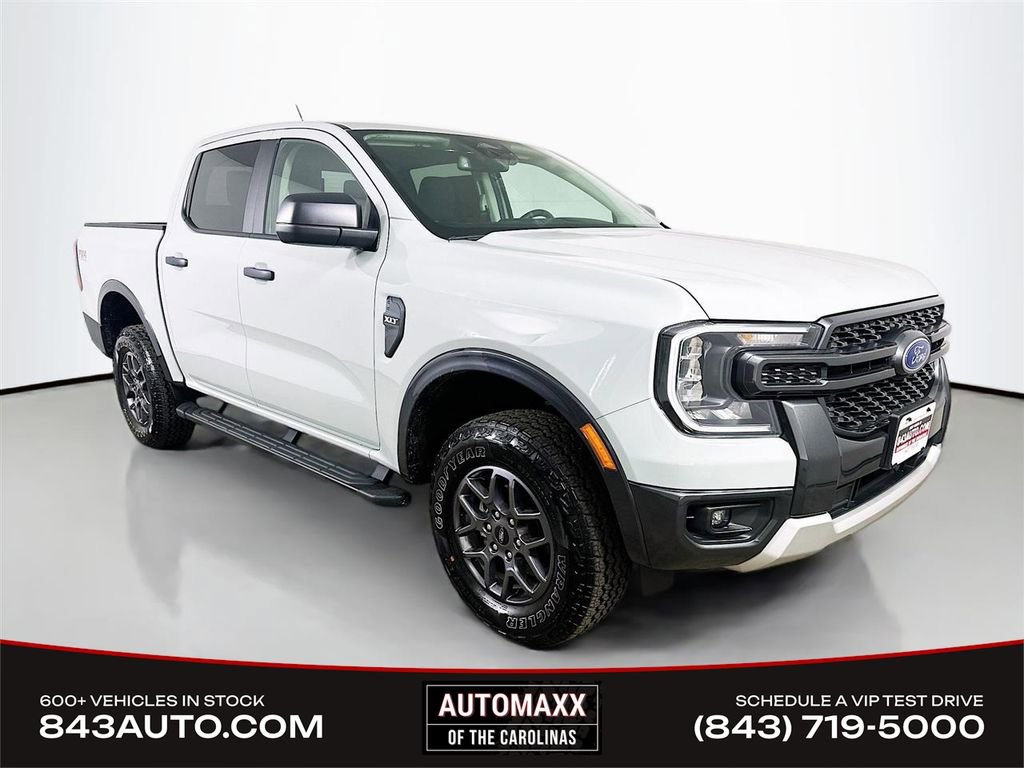 Used 2024 Ford Ranger XLT w/ FX4 Off-Road Package