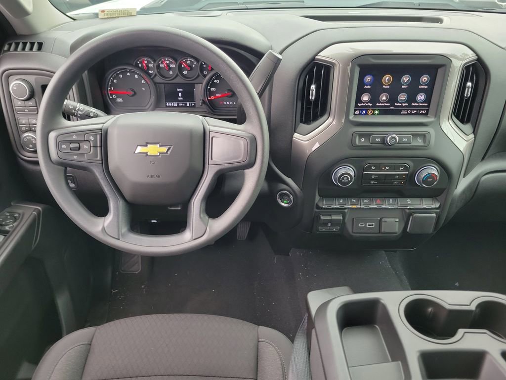 New 2026 Chevrolet Silverado 2500 Custom w/ Custom Value Package image 4