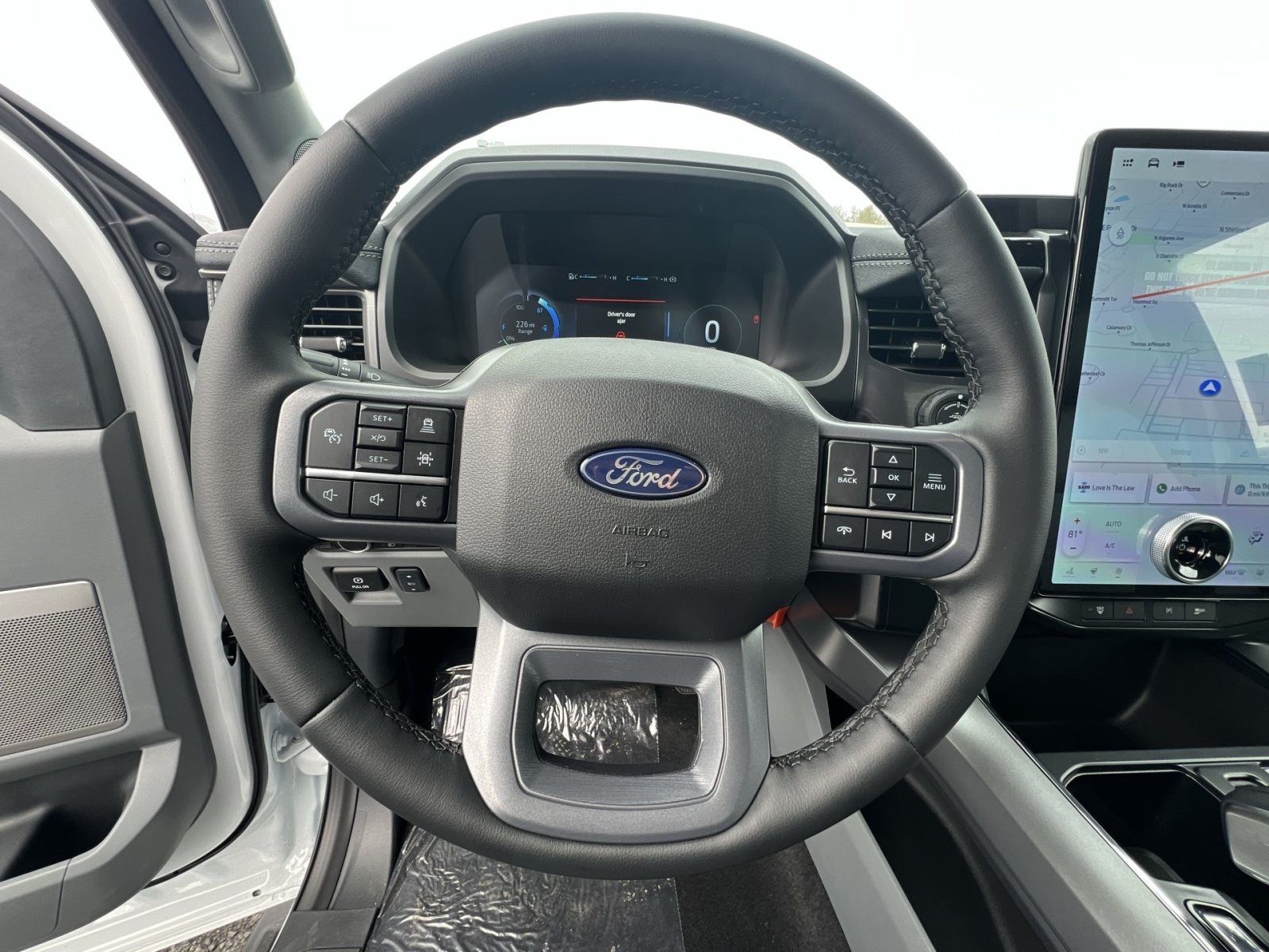 New 2025 Ford F150 Lightning Flash AWD/4WD image 16