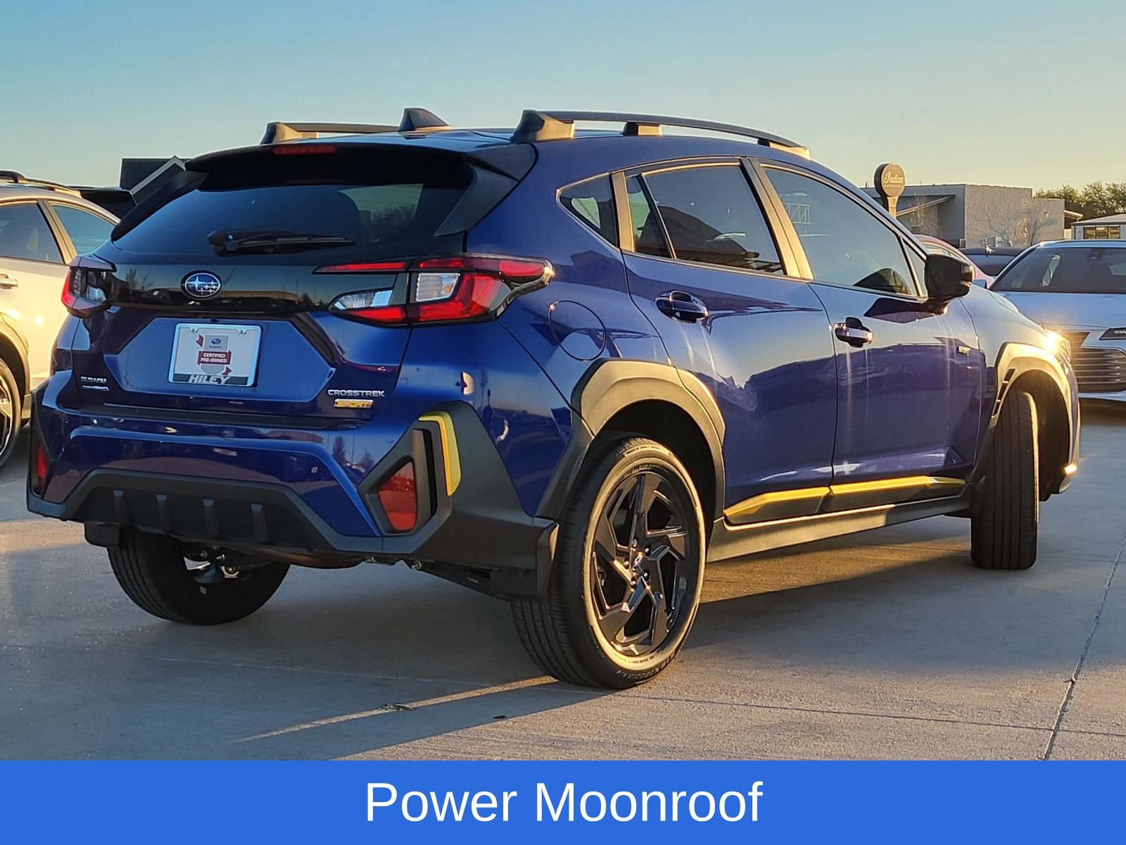 Certified 2025 Subaru Crosstrek 2.5i Sport w/ Crosstrek Mirror Package image 4