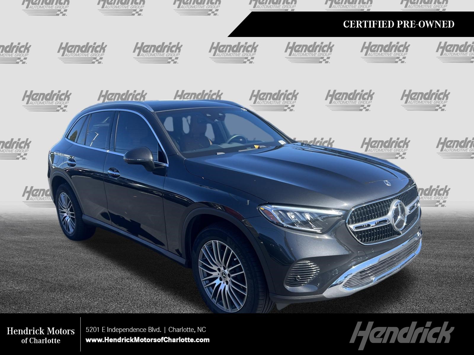 Certified 2026 Mercedes-Benz GLC 300 image 1