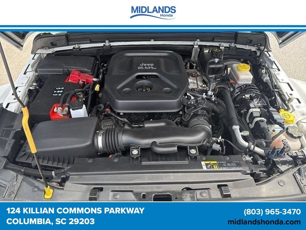 Used 2020 Jeep Wrangler Unlimited Rubicon AWD/4WD image 17