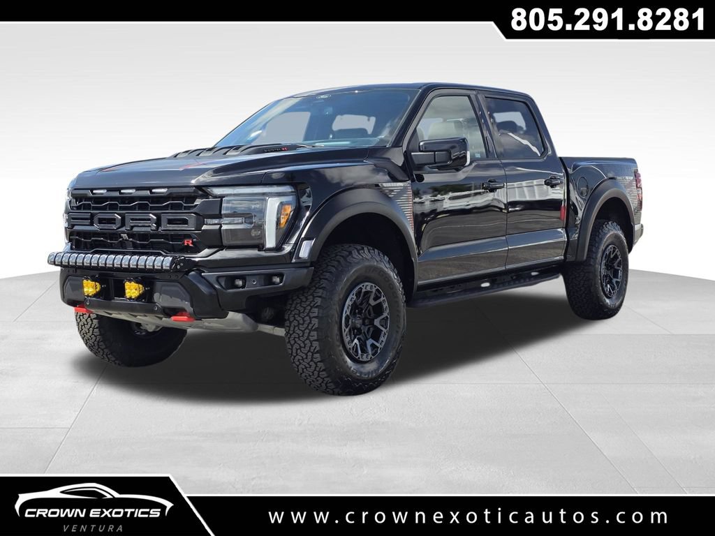 Used 2024 Ford F150 Raptor w/ Equipment Group 803A Raptor R AWD/4WD image 8