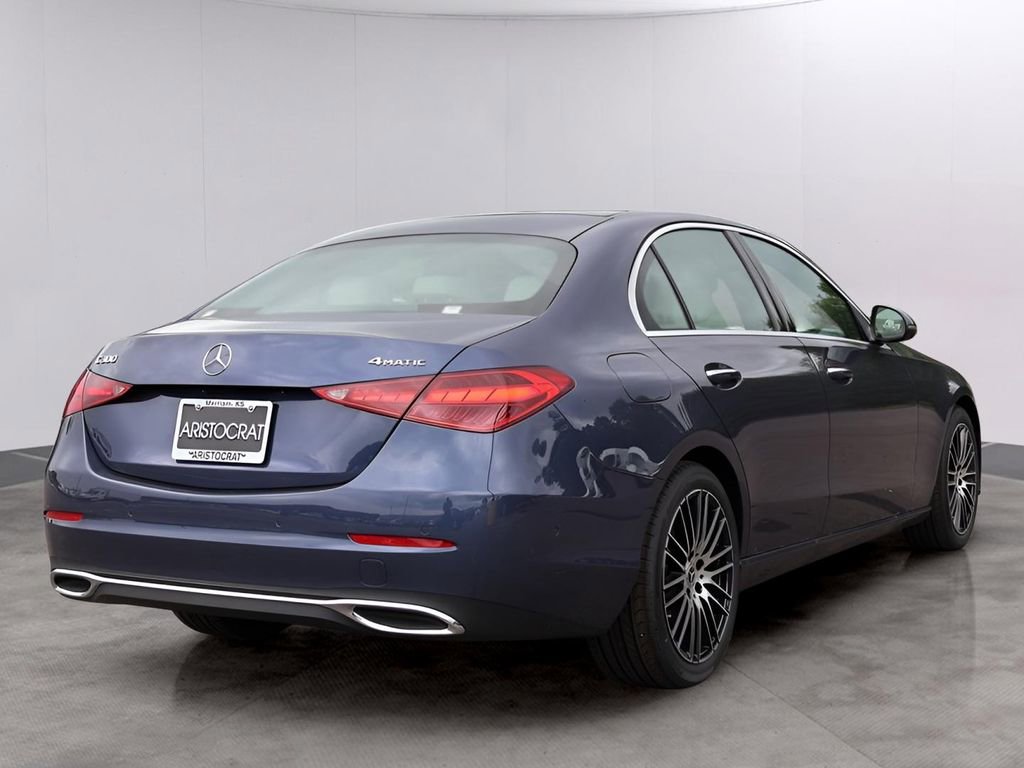 Certified 2025 Mercedes-Benz C 300 4MATIC Sedan image 5