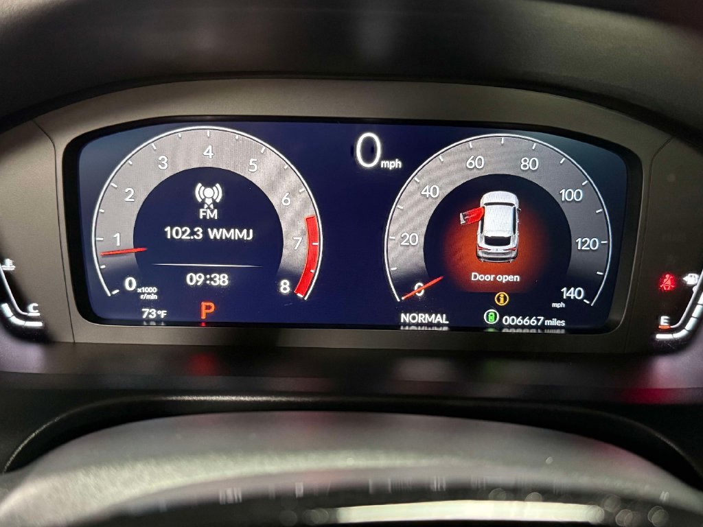 Certified 2025 Acura ADX A-Spec AWD/4WD image 15