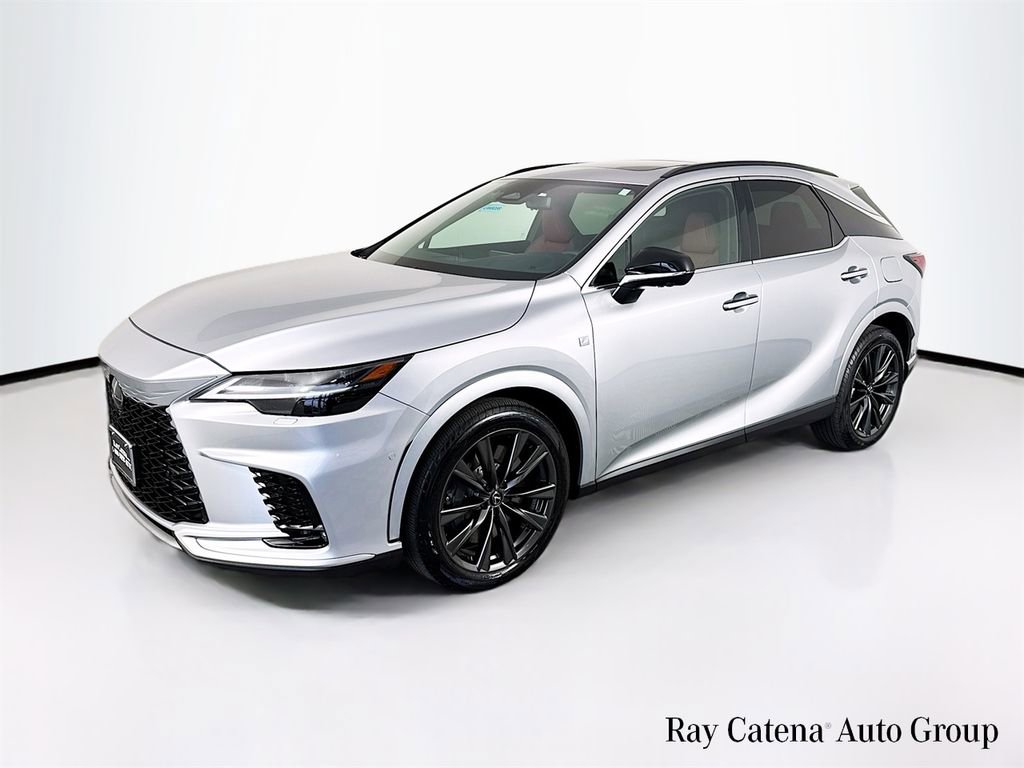 Used 2024 Lexus RX 350 F Sport w/ Convenience Package AWD/4WD image 3