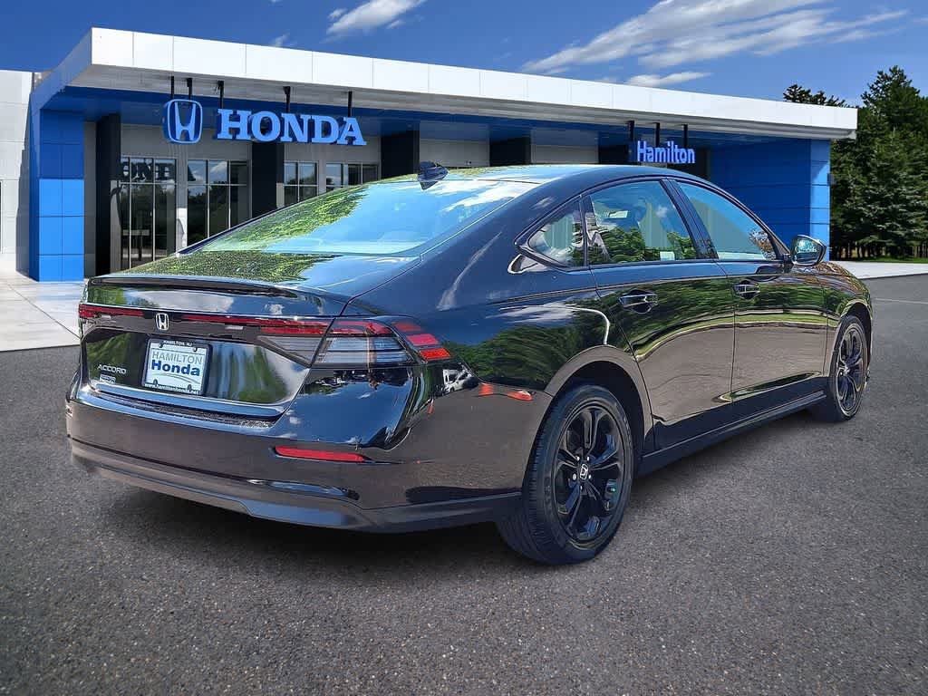 Certified 2025 Honda Accord SE image 24