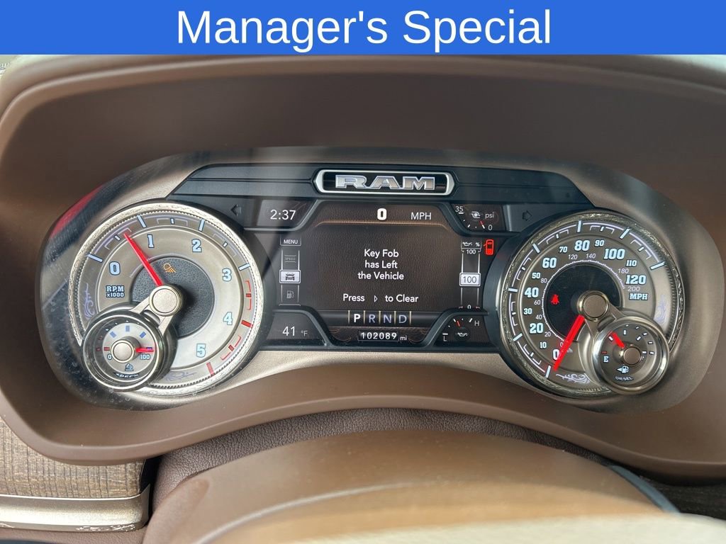 Used 2020 RAM 3500 Limited image 13