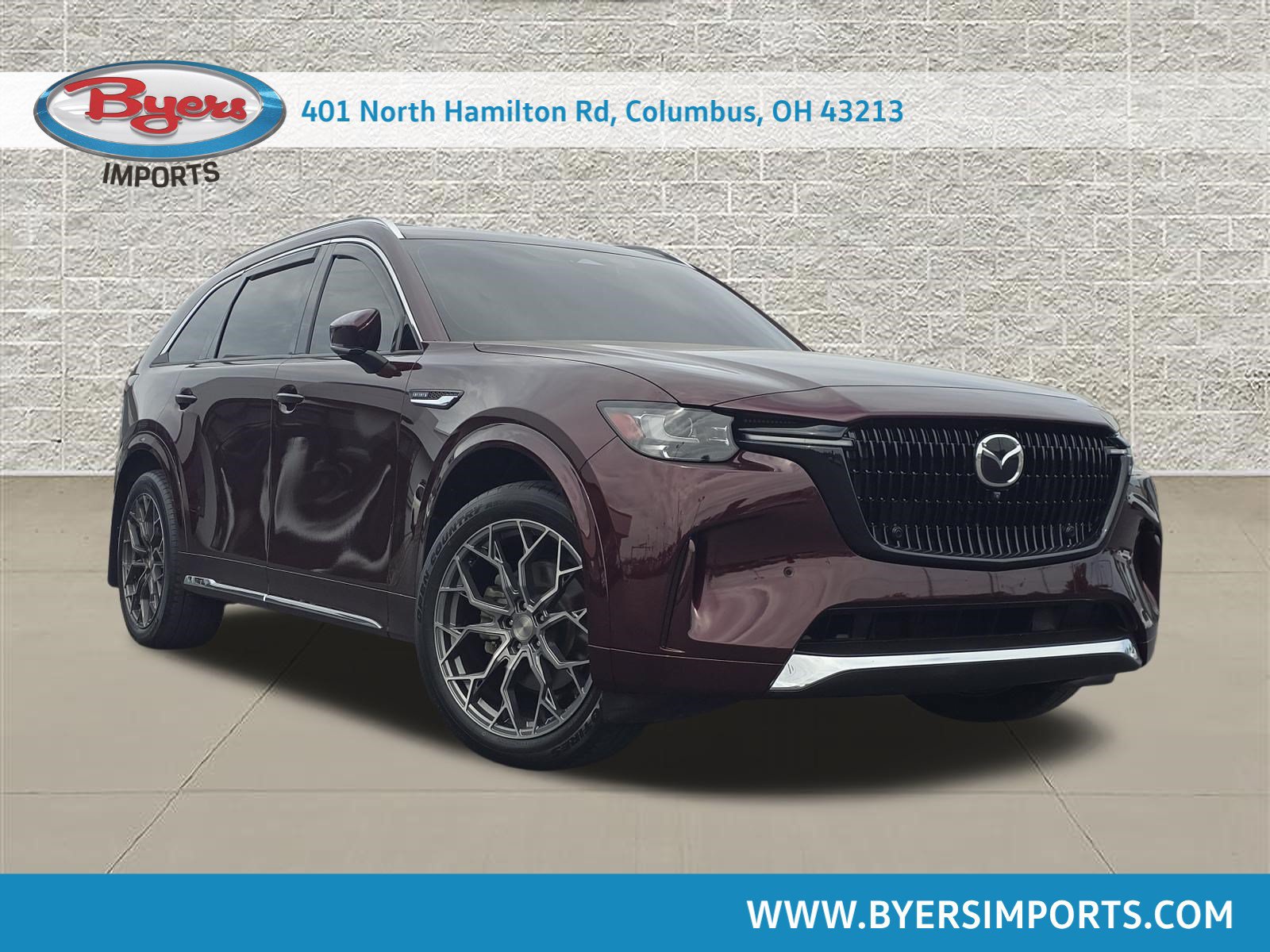 Used 2024 MAZDA CX-90 3.3 Turbo S w/ Premium Plus