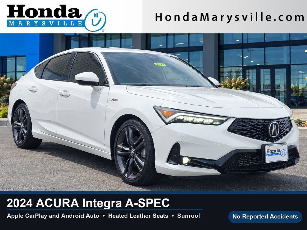 Used 2024 Acura Integra A-Spec FWD image 1
