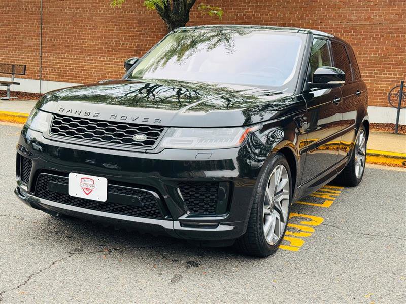 Used 2019 Land Rover Range Rover Sport HSE Dynamic image 2