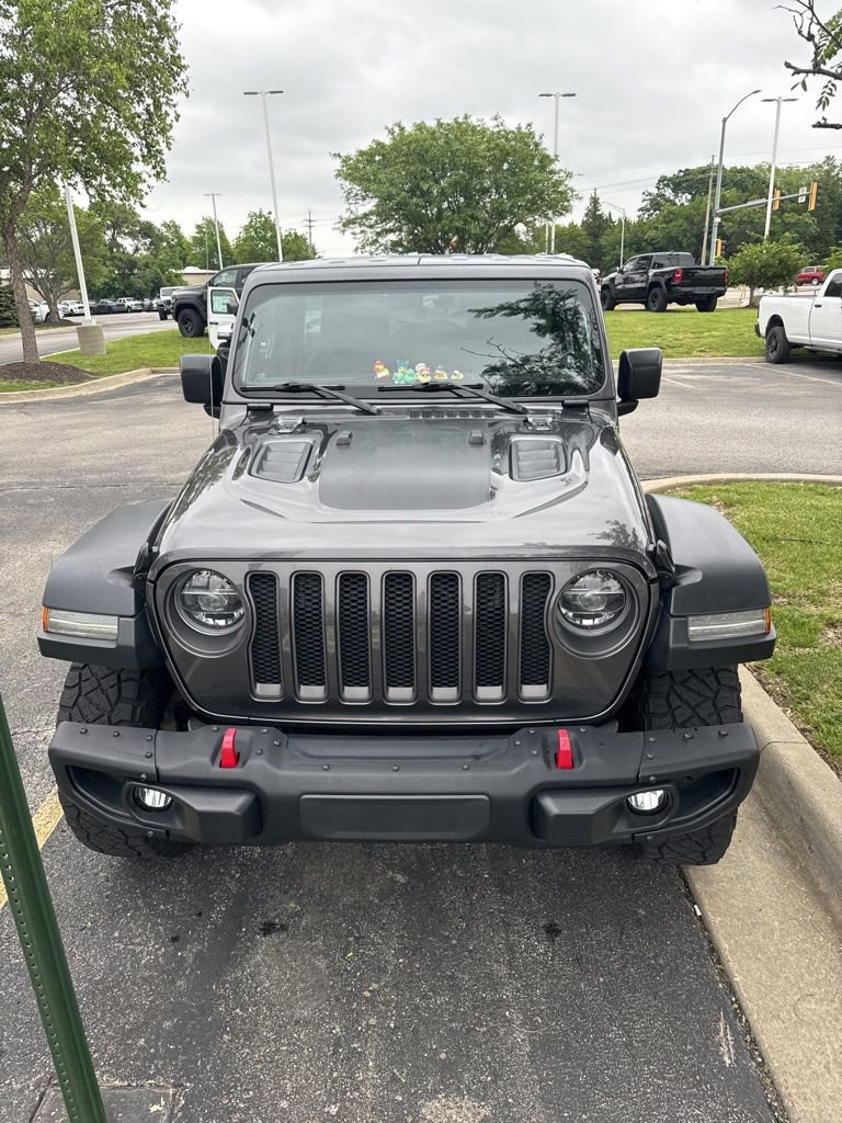 Used 2018 Jeep Wrangler Unlimited Rubicon AWD/4WD image 2