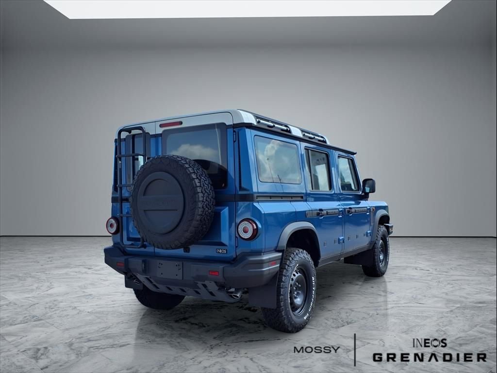 New 2024 INEOS Grenadier AWD/4WD image 4