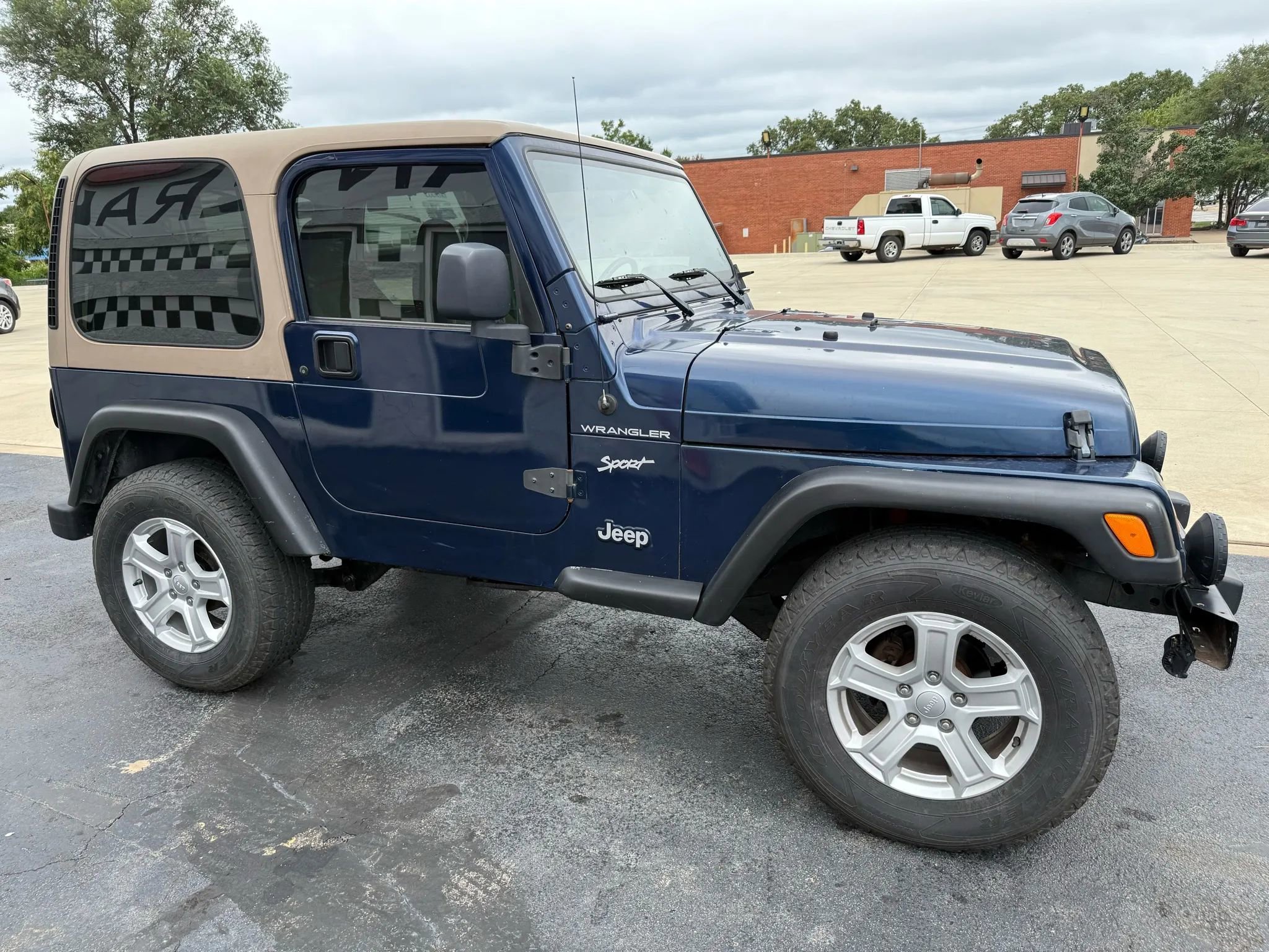 Used 2002 Jeep Wrangler Sport image 11