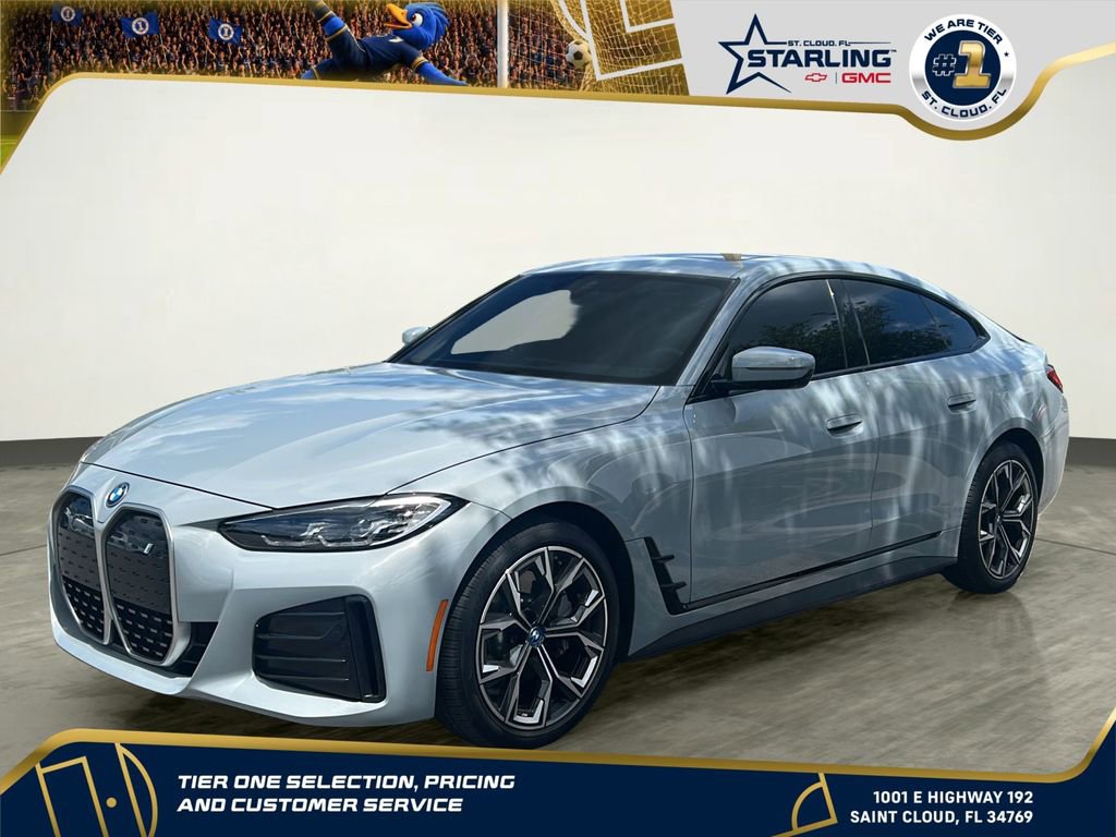 Used 2023 BMW i4 eDrive40 w/ M Sport Package