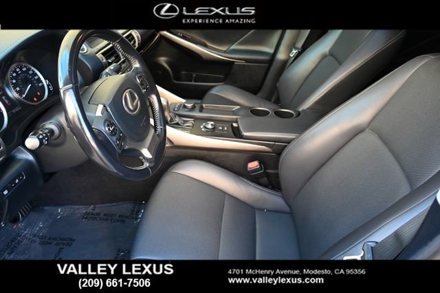Used 2016 Lexus IS 200t w/ Accessory Package RWD image 12
