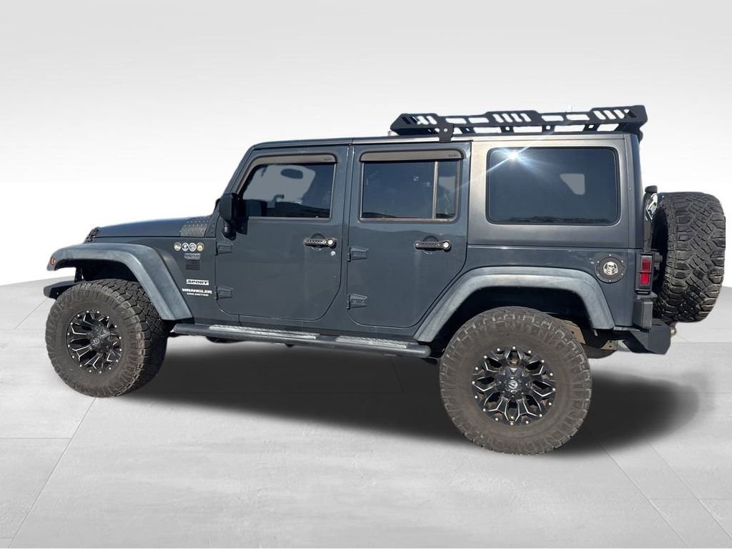 Used 2017 Jeep Wrangler Unlimited Sport w/ Quick Order Package 24S image 13