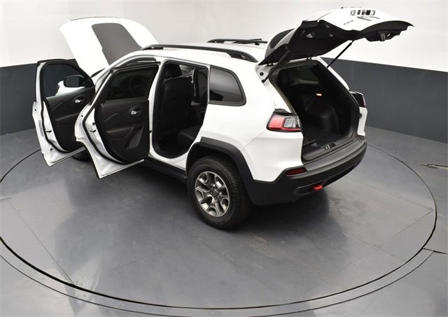 Certified 2022 Jeep Cherokee Trailhawk image 28