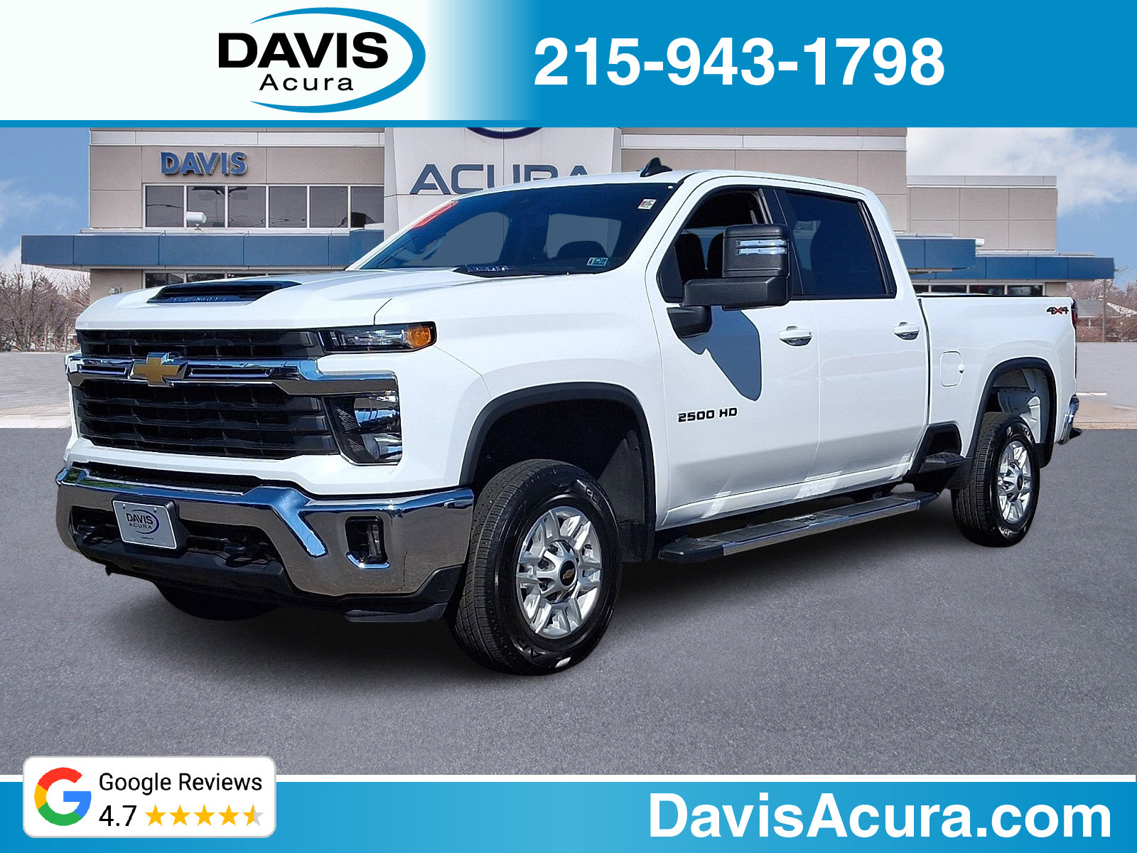 Used 2025 Chevrolet Silverado 2500 LT w/ Convenience Package
