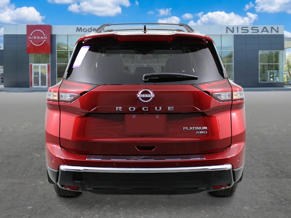 New 2026 Nissan Rogue Platinum AWD/4WD image 4
