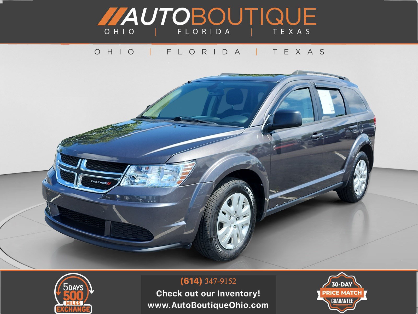 Used 2019 Dodge Journey SE FWD image 1