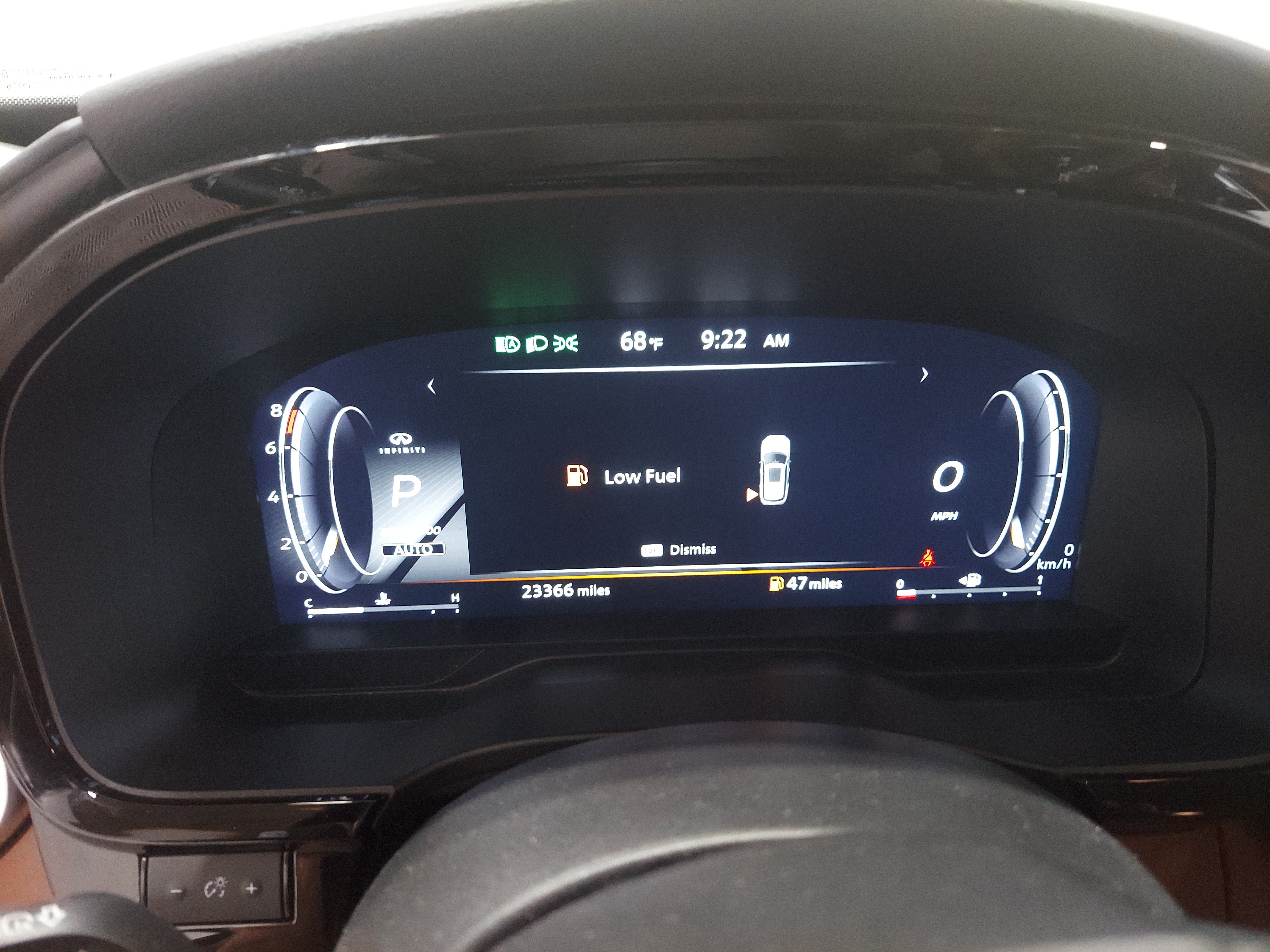 Used 2024 INFINITI QX60 Sensory AWD/4WD image 8