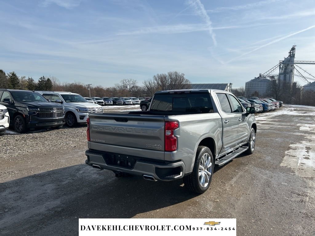 Used 2023 Chevrolet Silverado 1500 High Country w/ Technology Package image 5