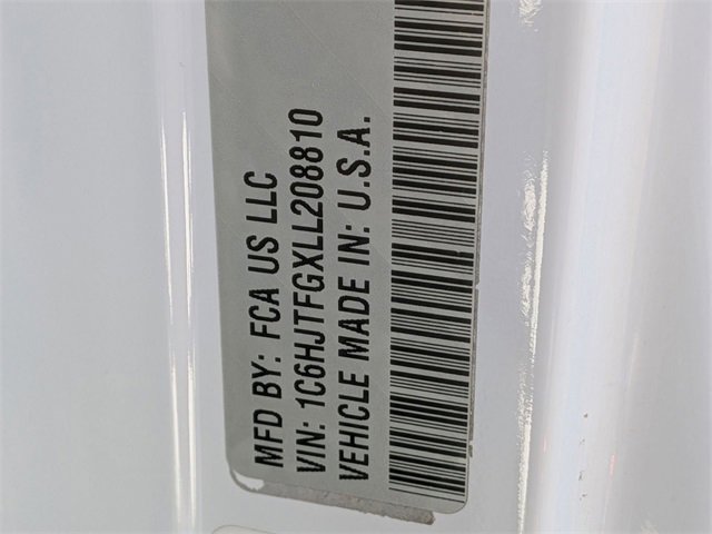 Certified 2020 Jeep Gladiator Overland w/ Popular Equipment Package image 31