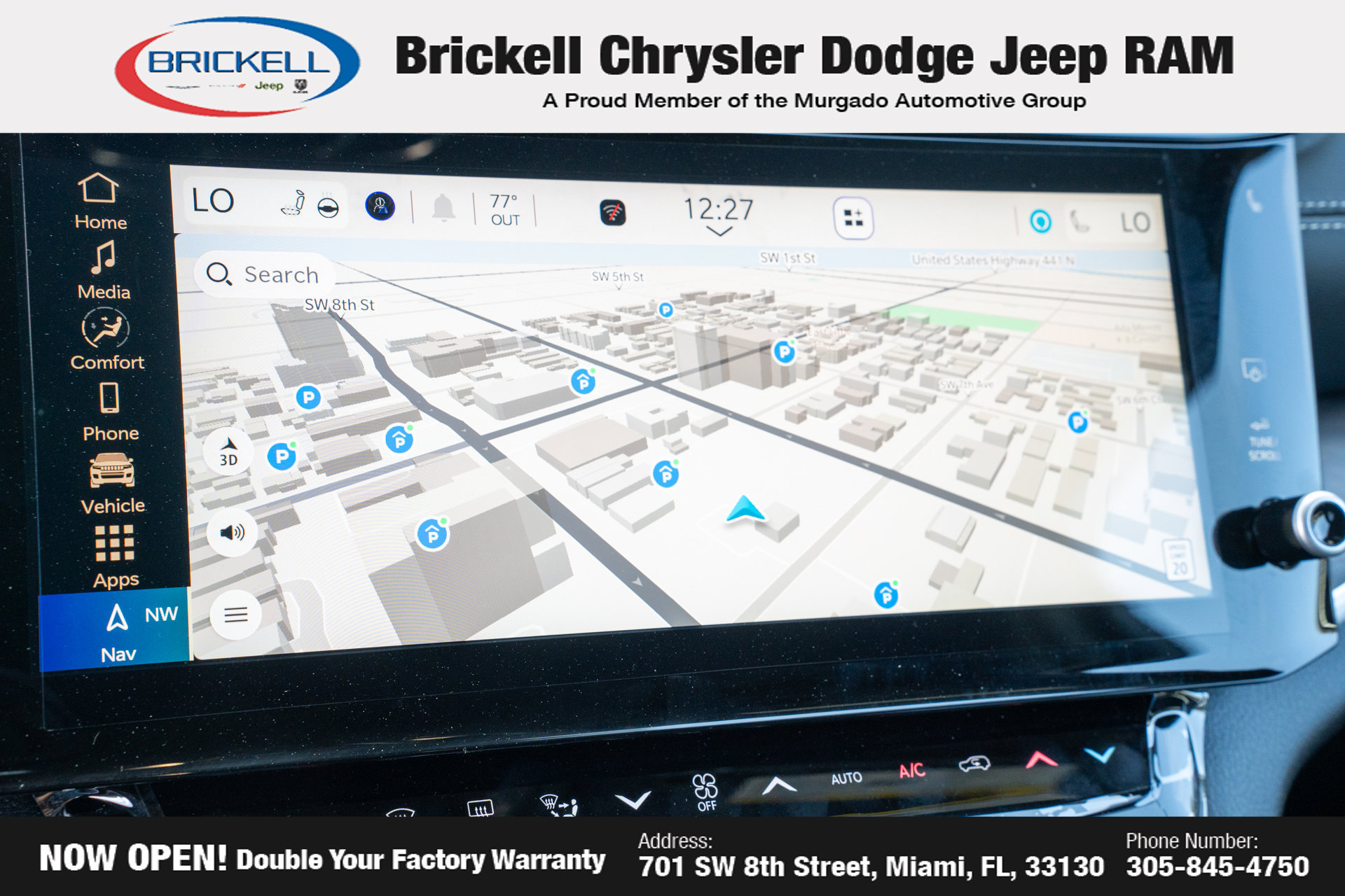 New 2026 Jeep Grand Cherokee L Limited w/ Limited Altitude Package AWD/4WD image 44