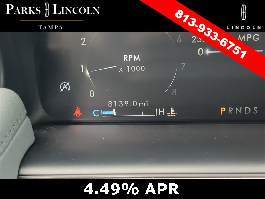 Certified 2023 Lincoln Nautilus Reserve w/ Equipment Group 201A image 32