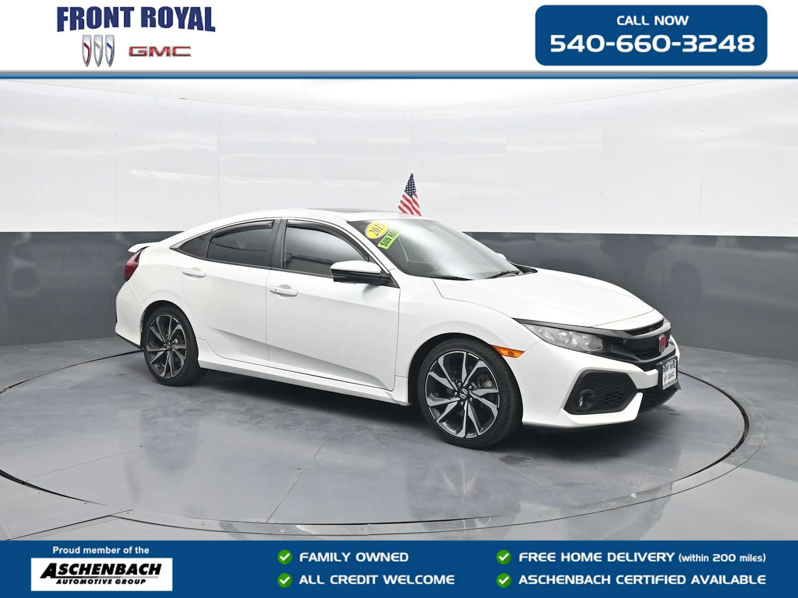 Used 2019 Honda Civic Si image 1