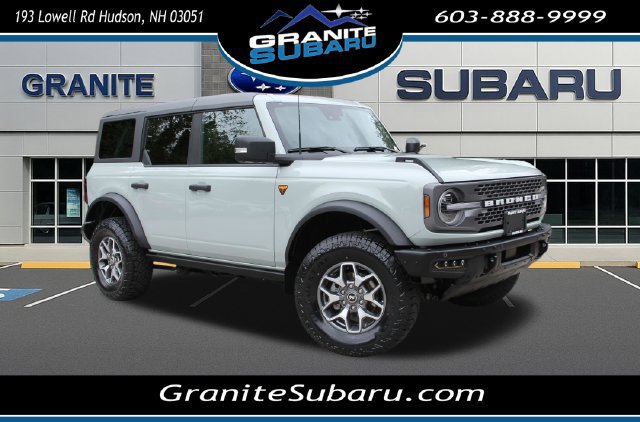 Used 2024 Ford Bronco Badlands