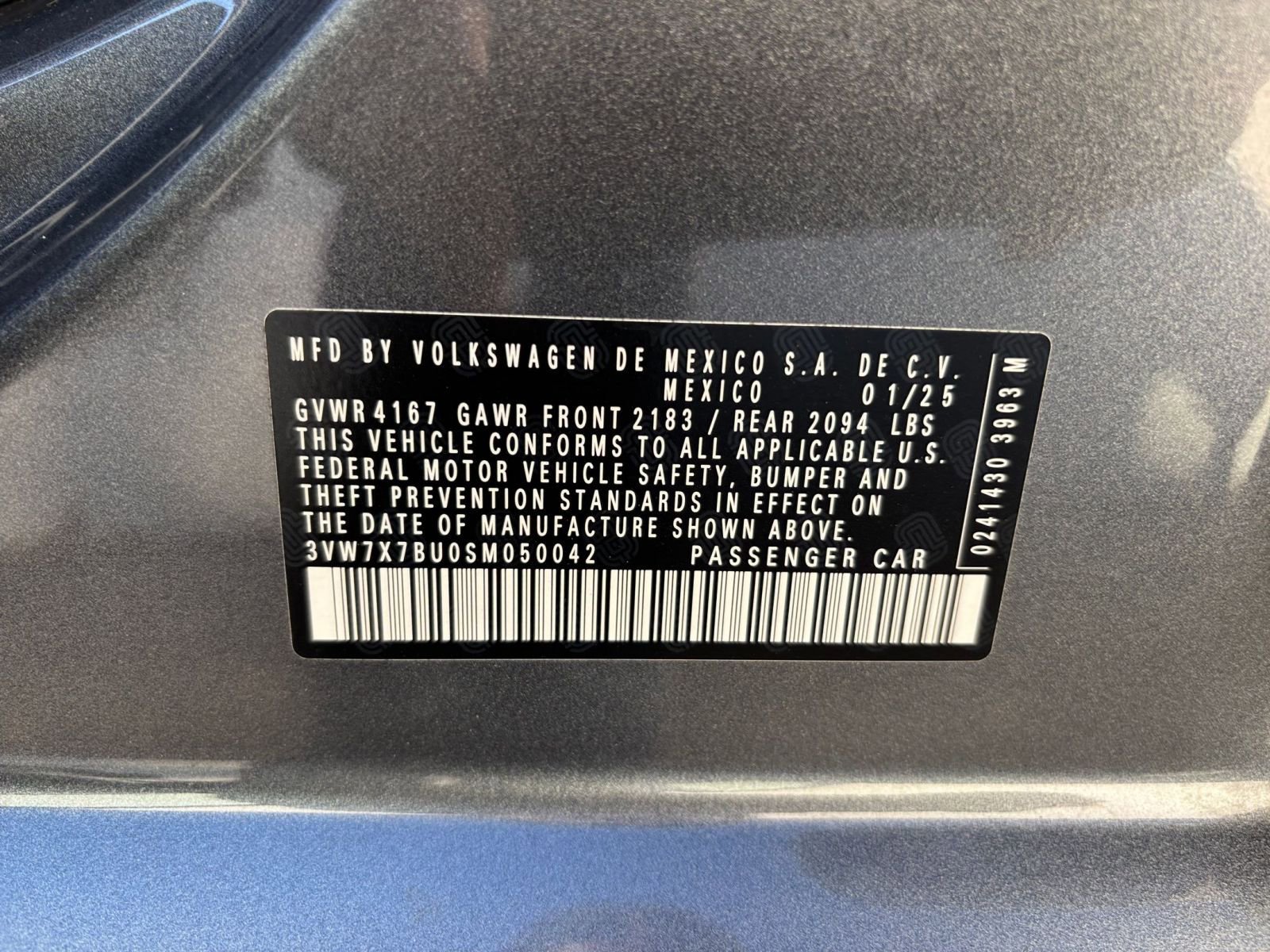 Used 2025 Volkswagen Jetta SE image 29