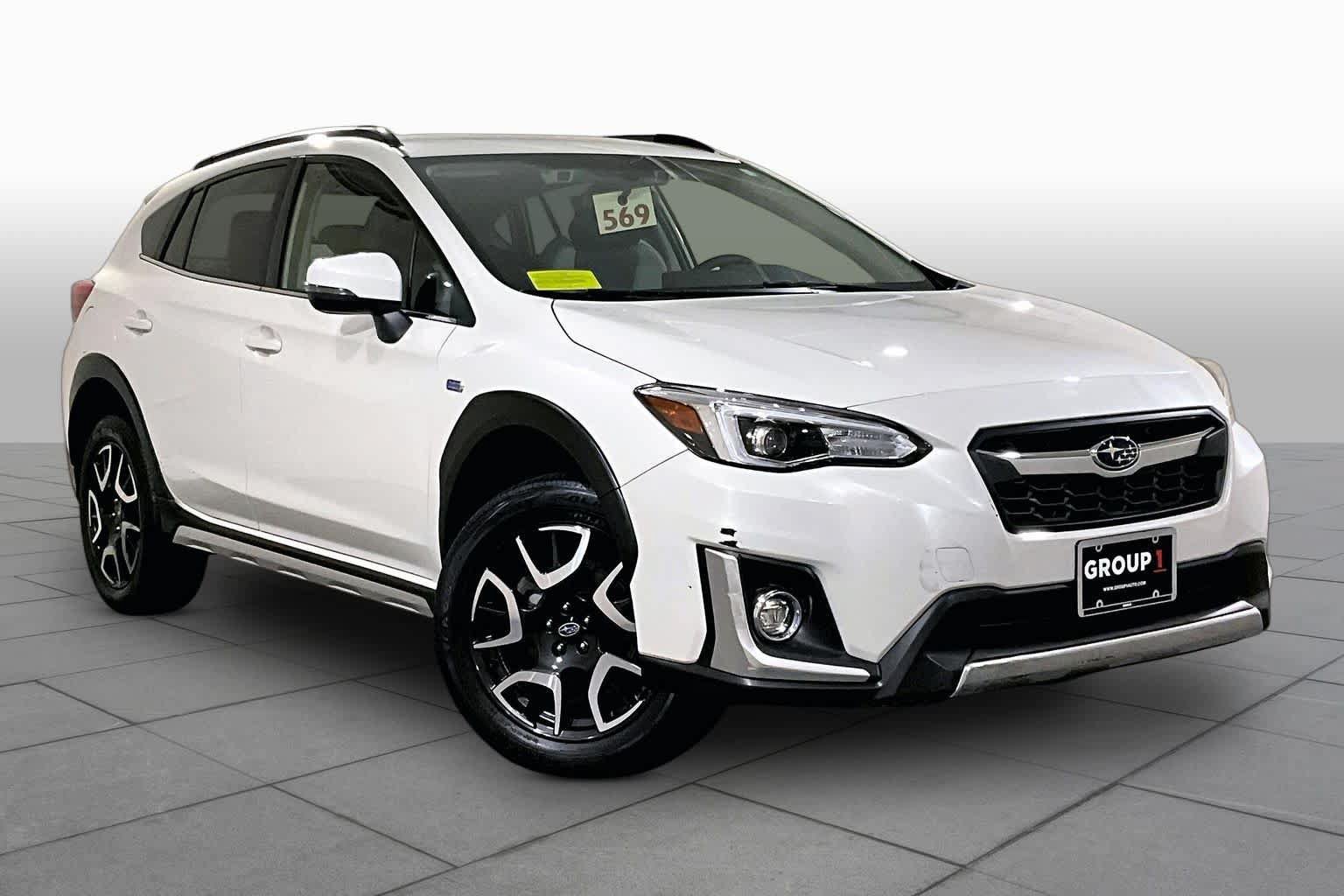 Used 2020 Subaru Crosstrek Hybrid AWD/4WD image 2
