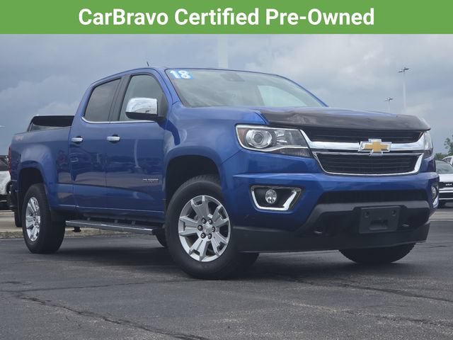Used 2018 Chevrolet Colorado LT w/ Luxury Package, Chrome AWD/4WD image 2