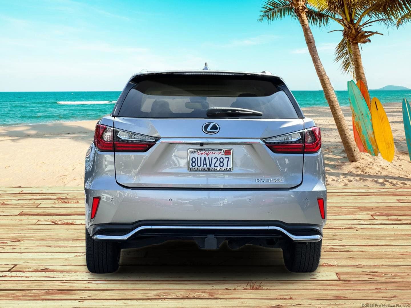 Used 2020 Lexus RX 350L FWD w/ Premium Package image 5