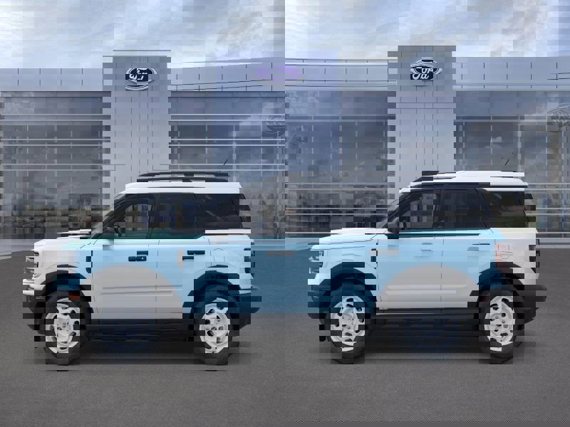 New 2025 Ford Bronco Sport Heritage w/ Convenience Package image 3