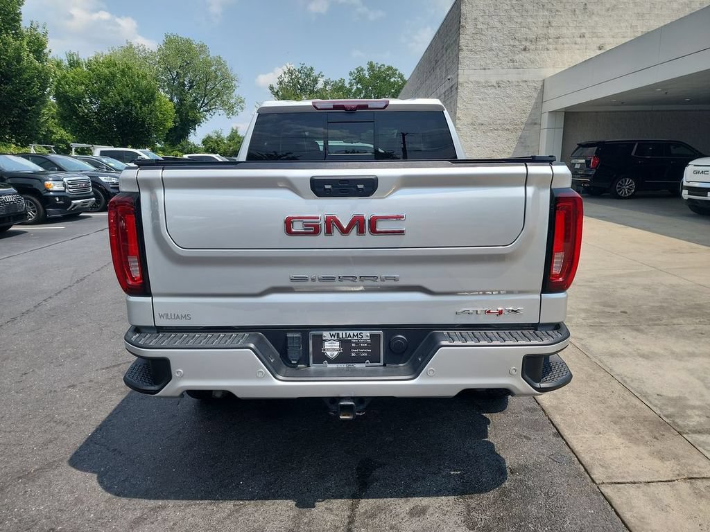 Certified 2022 GMC Sierra 1500 AT4X AWD/4WD image 7