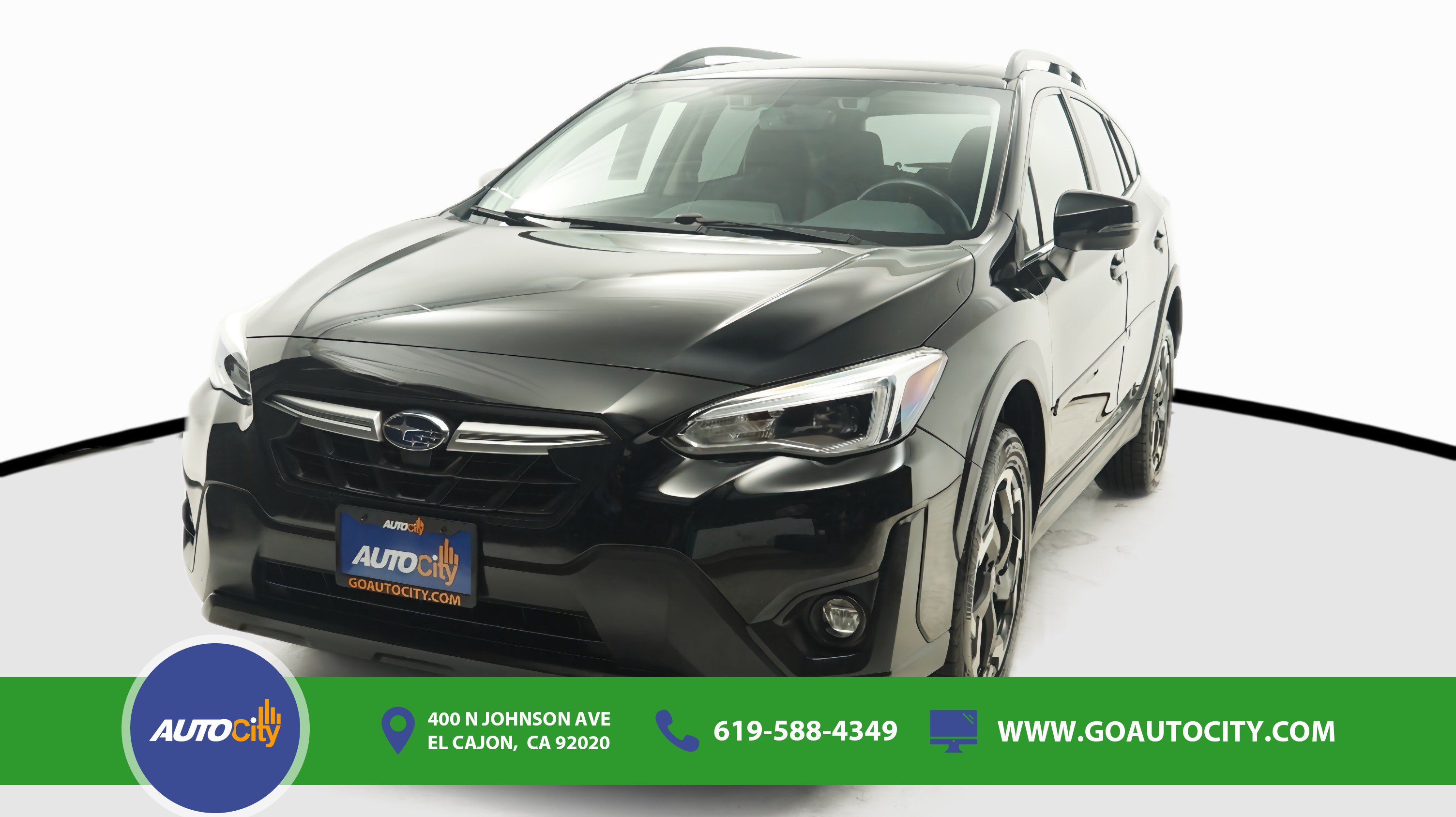 Used 2021 Subaru Crosstrek 2.5i Limited w/ Moonroof Package 2 AWD/4WD image 1