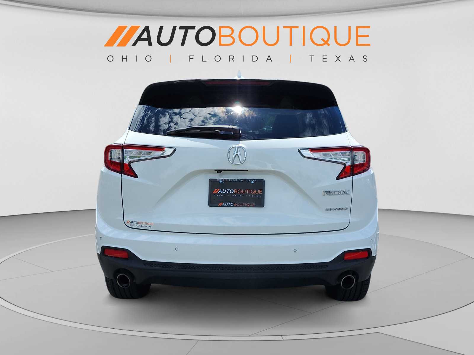 Used 2021 Acura RDX AWD w/ Advance Package image 4