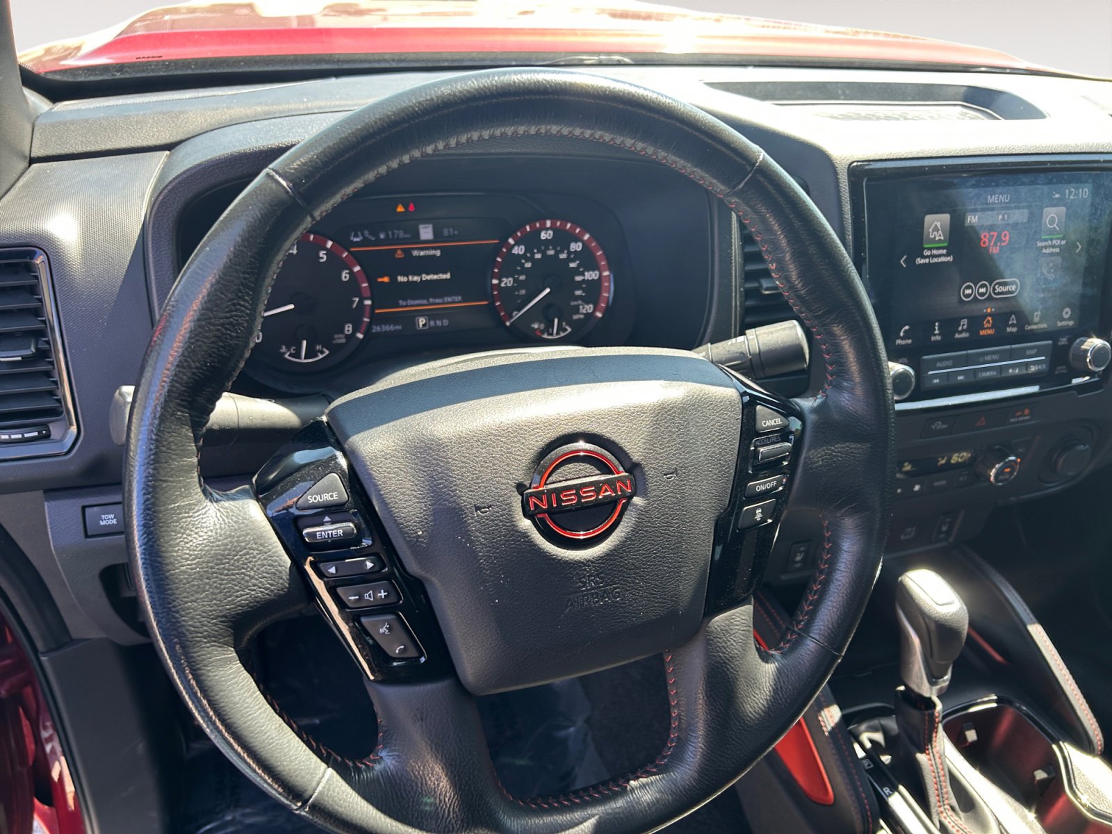 Used 2023 Nissan Frontier Pro-X w/ Pro Convenience Package image 12